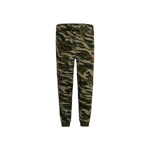 Converse Boys Knee Patch Camo Joggers (Little Kids) Field Surplus 6 Little Kid